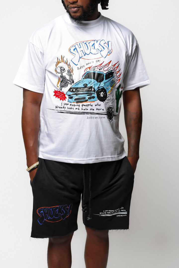 “AWW SHUCKS” Short Set