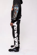 Load image into Gallery viewer, Diversity Black Sweatpants
