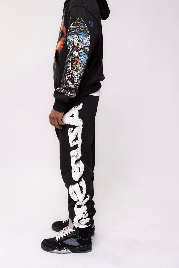 Diversity Black Sweatpants