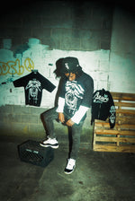 Load image into Gallery viewer, Cross-eyed Double Layer long sleeve

