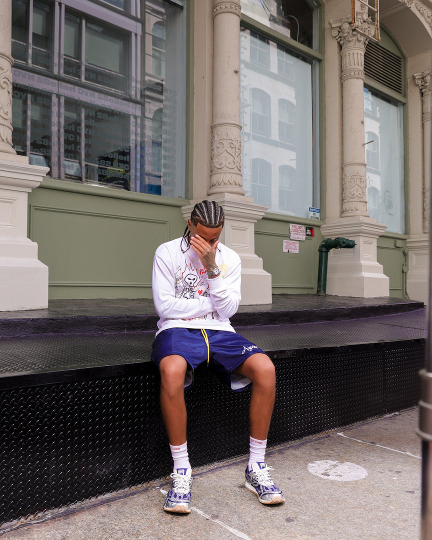 BPOL Longsleeve Short Set