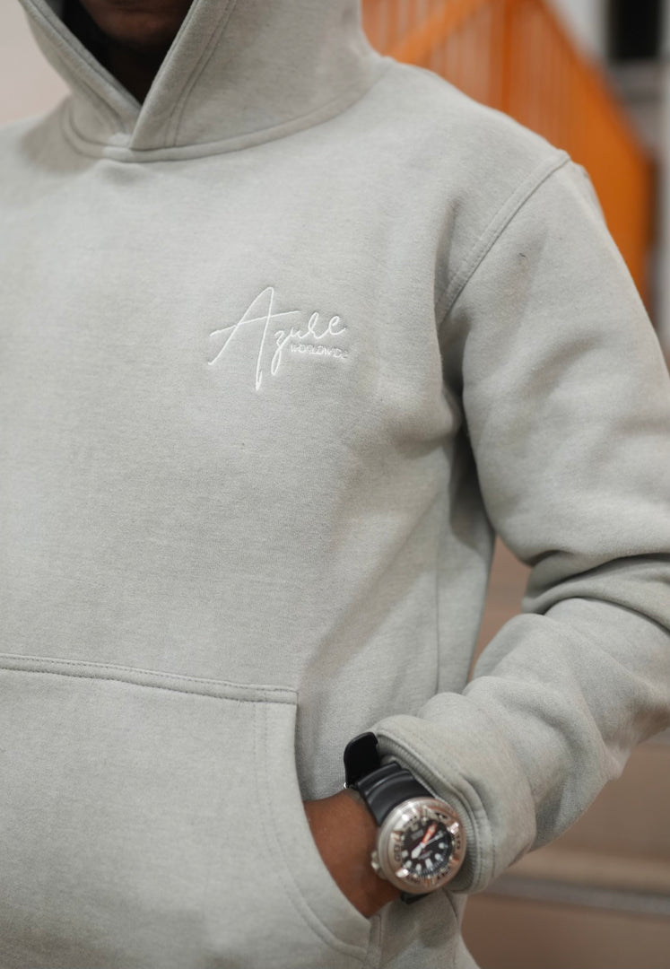 “Grade A Grey” Acid Wash Set