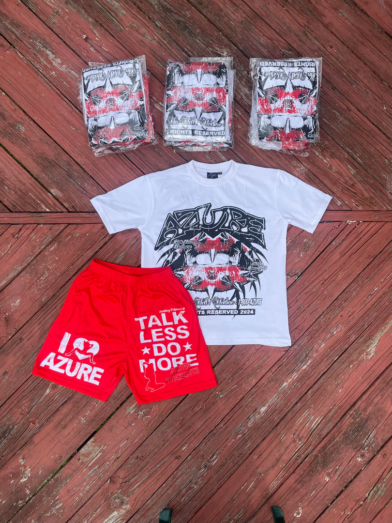 Talk Less Do More Short-Set