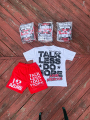 Talk Less Do More Short-Set