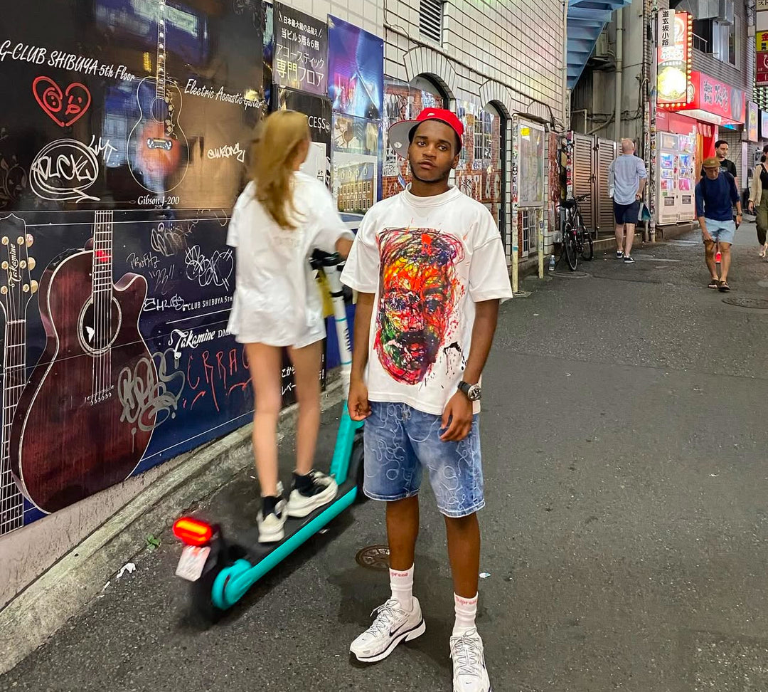 No Face Oversized T-Shirt