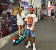 No Face Oversized T-Shirt