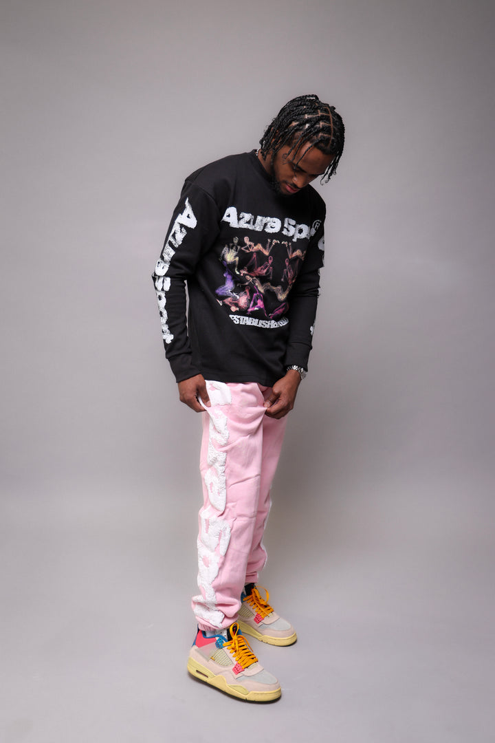 Diversity Pink Sweatpants