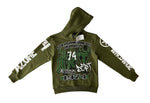 Load image into Gallery viewer, Olive Green Art Dept Hoodie
