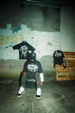 Load image into Gallery viewer, Cross-eyed Double Layer long sleeve
