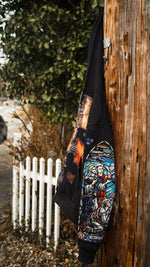 Load image into Gallery viewer, AWW Godly zip up hoodie
