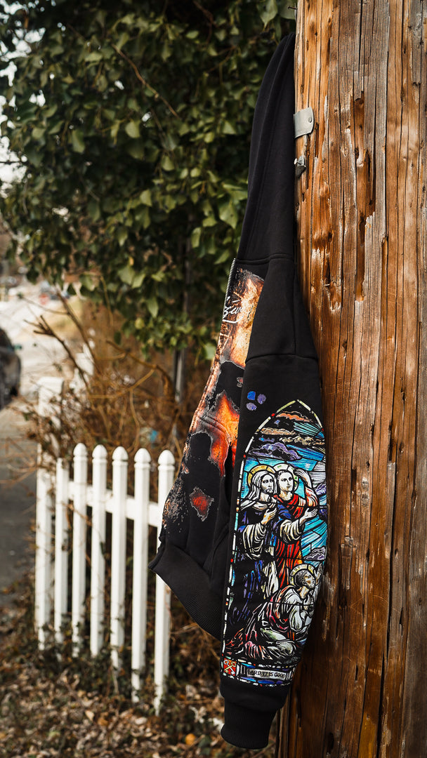AWW Godly zip up hoodie