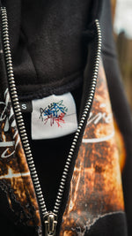 Load image into Gallery viewer, AWW Godly zip up hoodie

