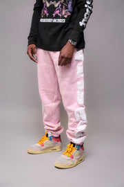 Diversity Pink Sweatpants