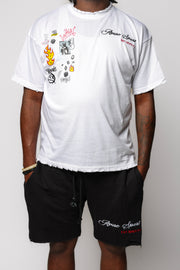 “Azure Sport” Short Set