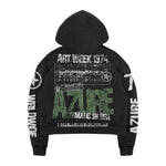 Load image into Gallery viewer, Black Art Dept Hoodie

