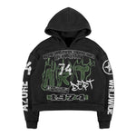 Load image into Gallery viewer, Black Art Dept Hoodie
