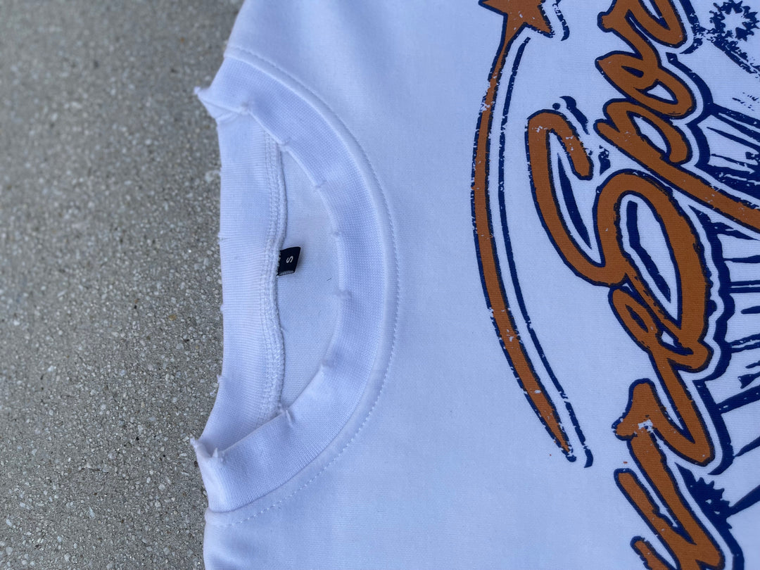 Don’t Double Back Oversized T-shirt