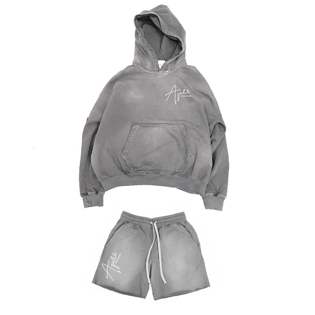 “Grade A Grey” Acid Wash Set