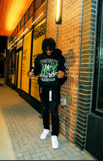 Load image into Gallery viewer, Black Art Dept Hoodie

