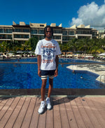 Load image into Gallery viewer, Don’t Double Back Oversized T-shirt
